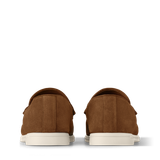  Giày Nam Louis Vuitton Estate Loafers 'Cognac' 
