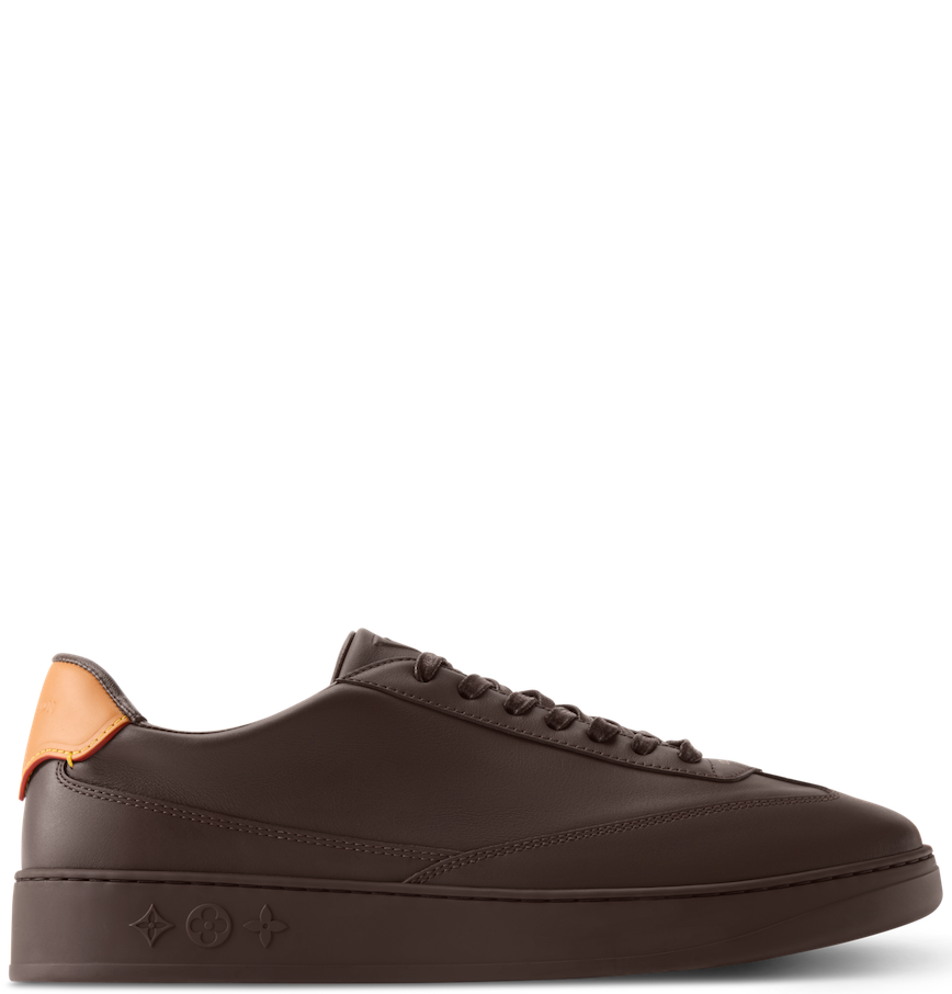  Giày Nam Louis Vuitton LV Flash Trainers 'Brown' 