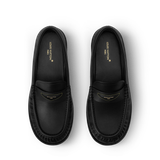  Giày Nam Louis Vuitton LV Jazz Loafers 'Black' 