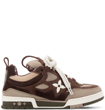  Giày Nam Louis Vuitton LV Skate Trainers 'Brown' 