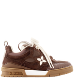  Giày Nam Louis Vuitton LV Skate Trainers 'Brown' 
