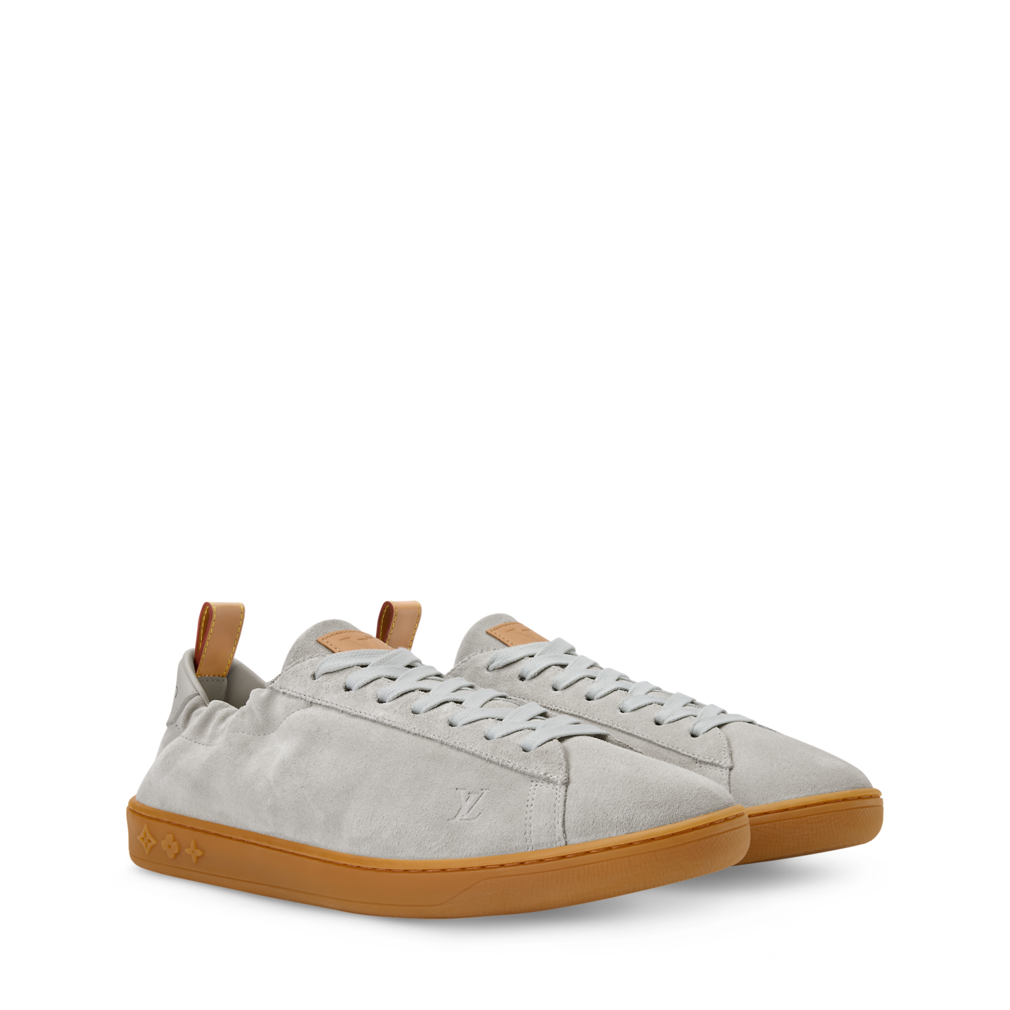  Giày Nam Louis Vuitton LV Soft Trainers 'Grey' 