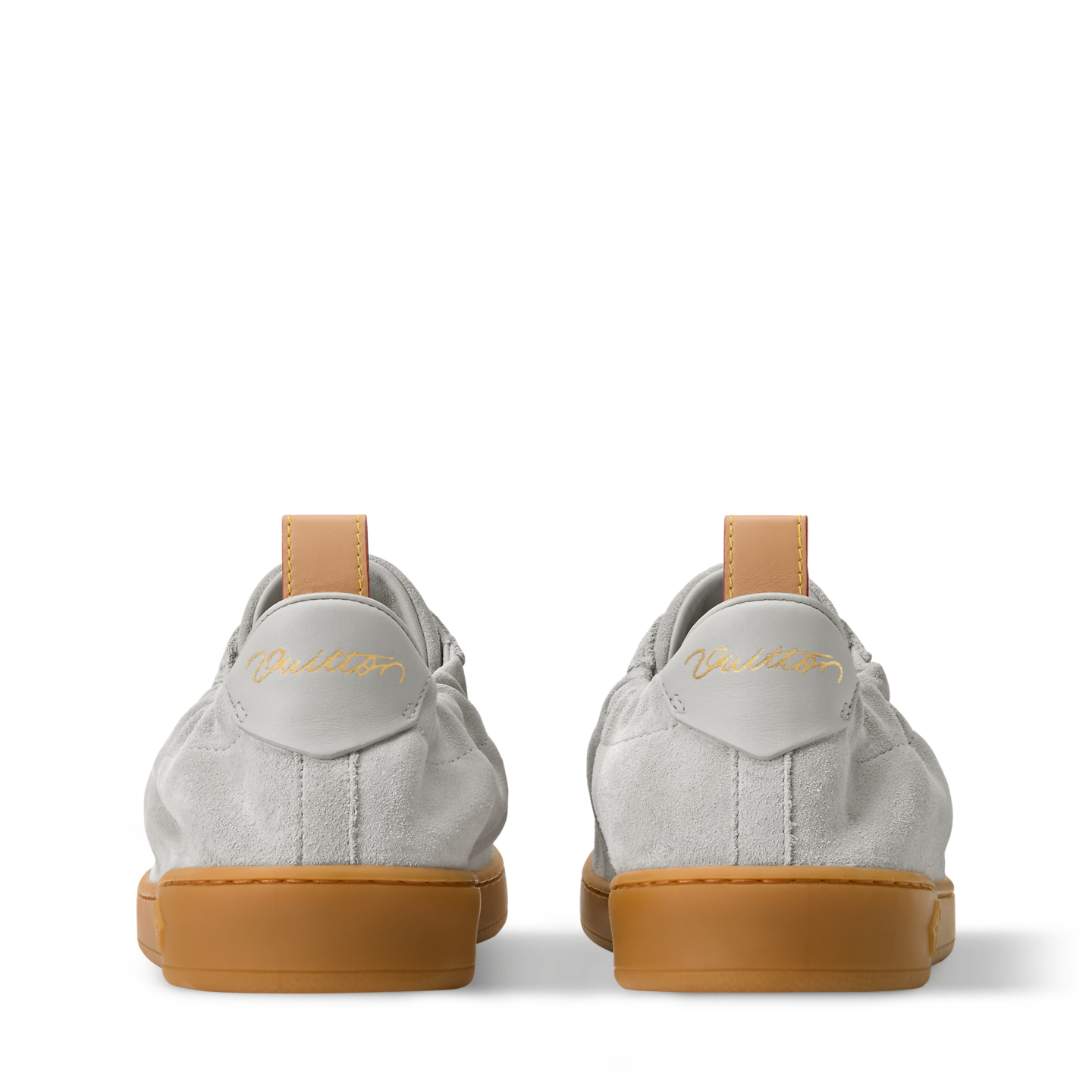  Giày Nam Louis Vuitton LV Soft Trainers 'Grey' 