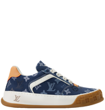  Giày Nam Louis Vuitton LV Tilted Trainers 'Blue' 