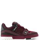  Giày Nam Louis Vuitton LV Trainer 'Bordeaux Red' 