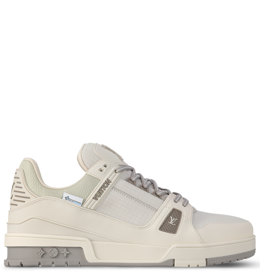  Giày Nam Louis Vuitton LV Trainer Sneaker 'Grey' 