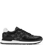  Giày Nam Louis Vuitton Run Away Trainers 'Black' 