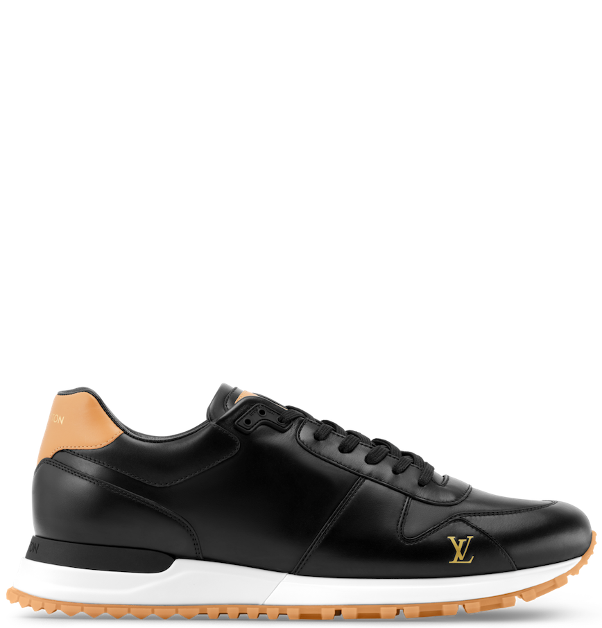  Giày Nam Louis Vuitton Run Away Trainers 'Black' 