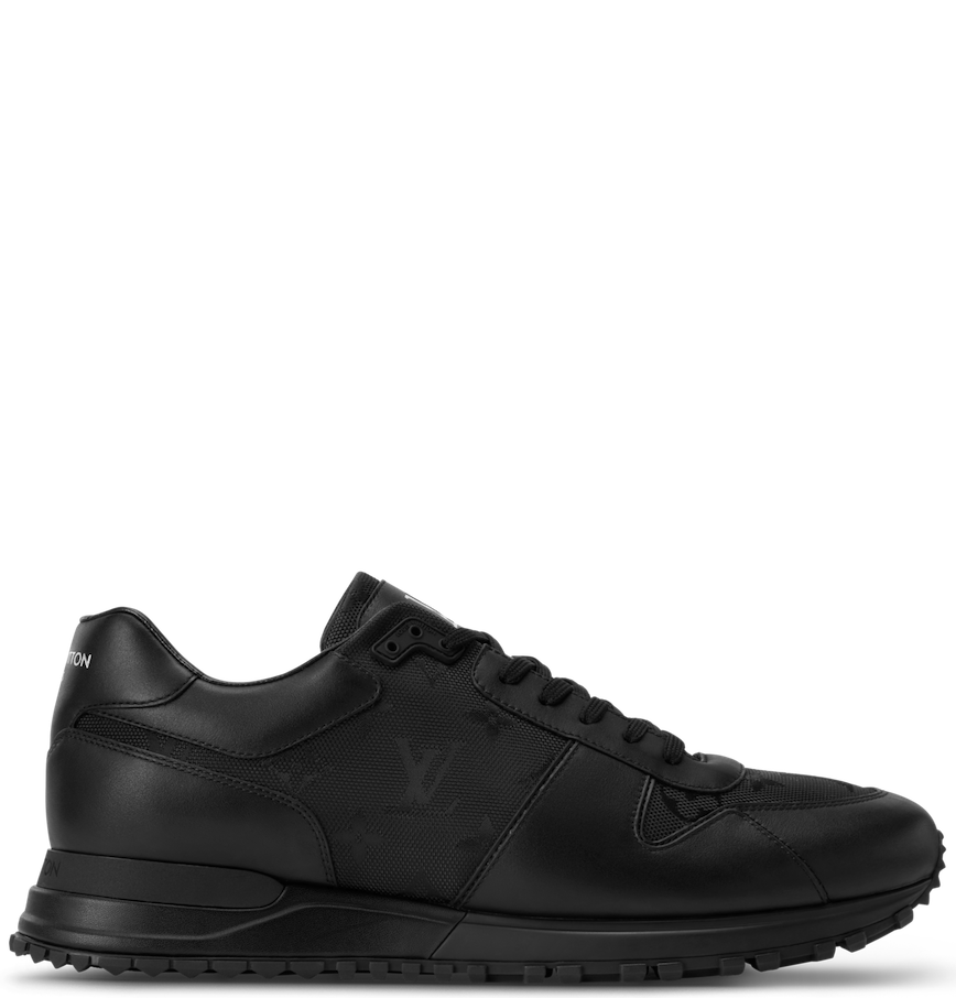  Giày Nam Louis Vuitton Run Away Trainers 'Black' 