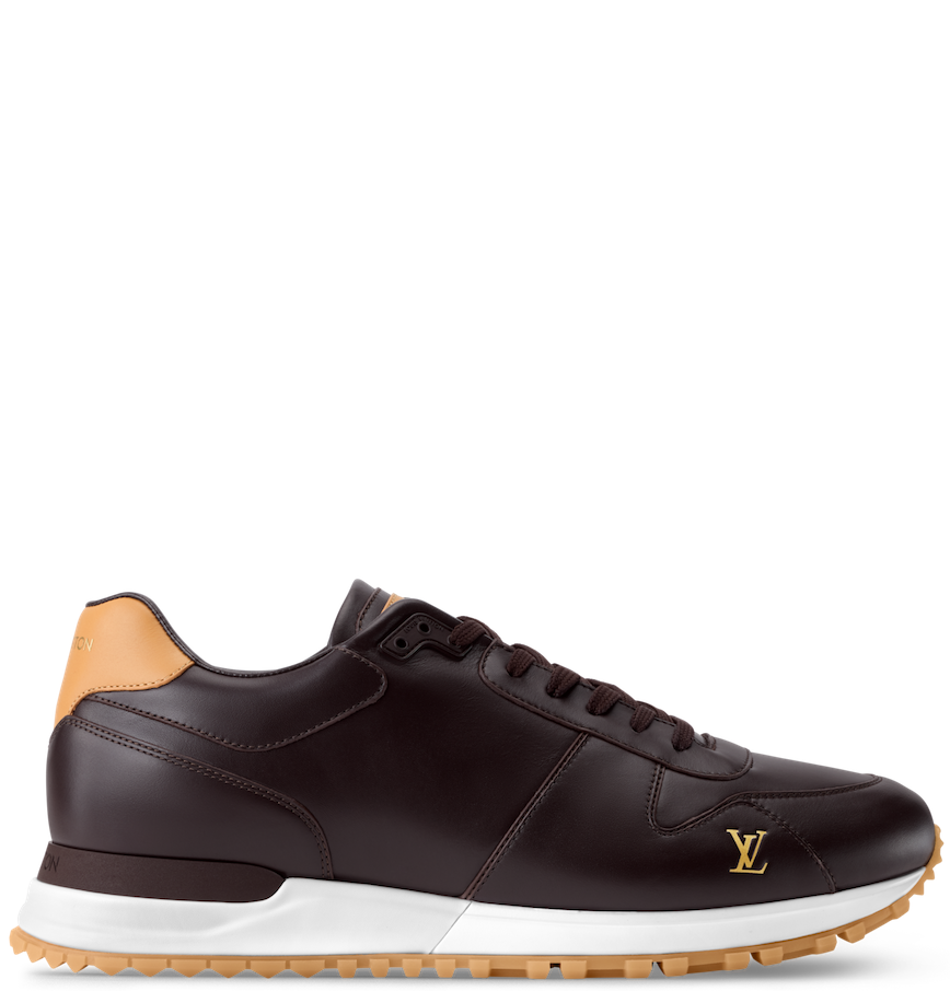  Giày Nam Louis Vuitton Run Away Trainers 'Brown' 