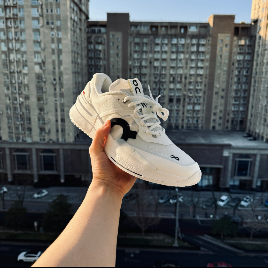  Giày Nam On The Roger Pro 2 'All White' 