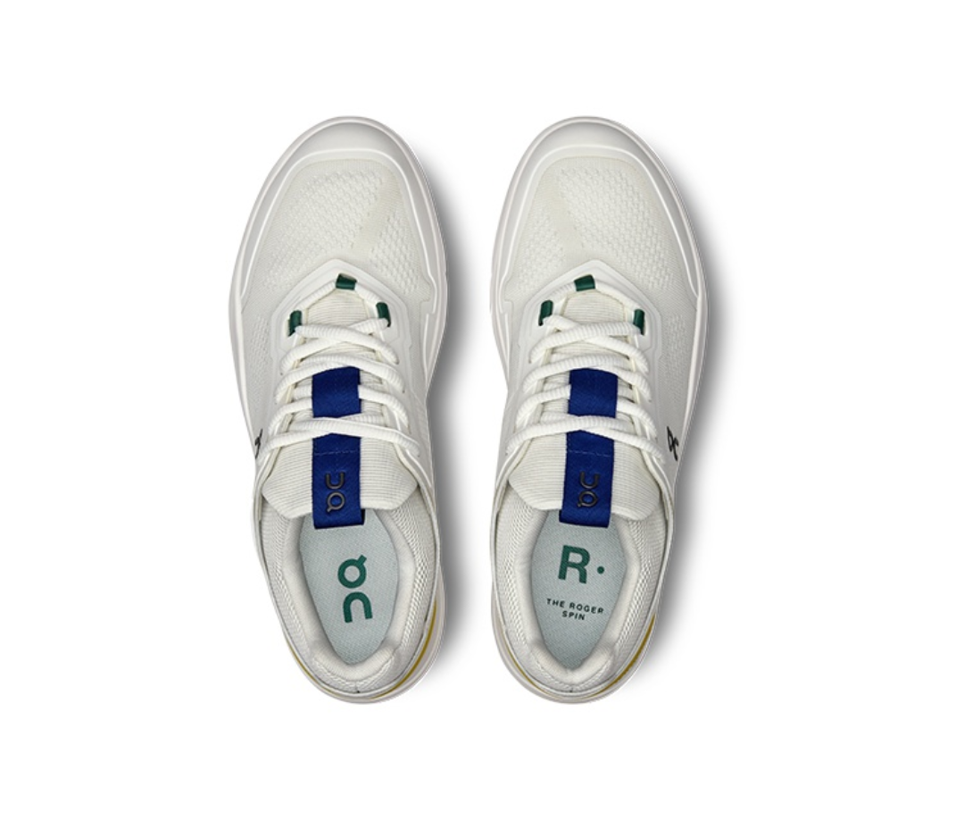 Giày Nam On The Roger Spin 'White Yellow' 