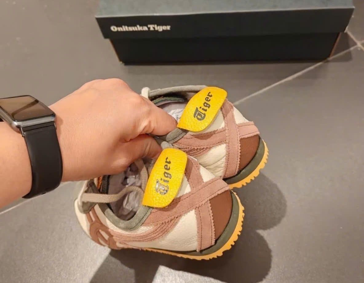  Giày Nam Onitsuka Tiger Mexico 66 'Ecru' 