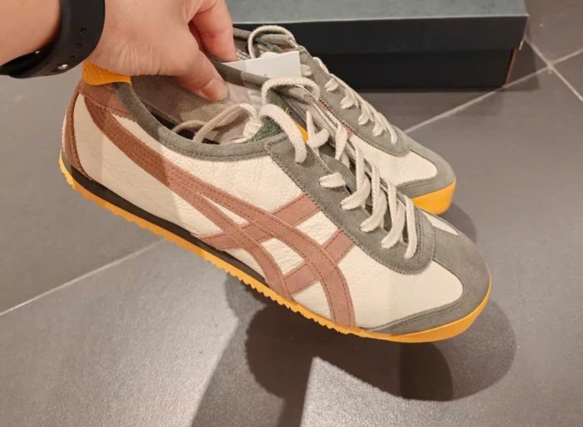  Giày Nam Onitsuka Tiger Mexico 66 'Ecru' 
