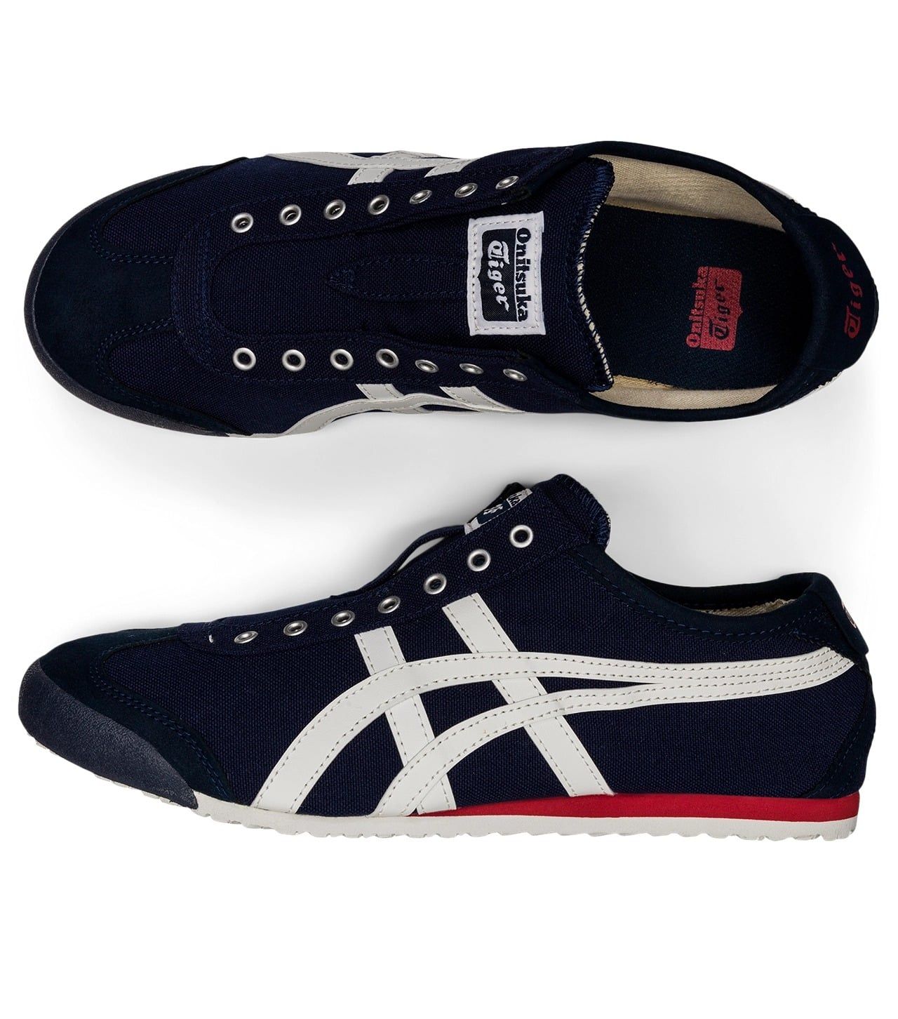  Giày Nam Onitsuka Tiger Mexico 66 'Navy' 