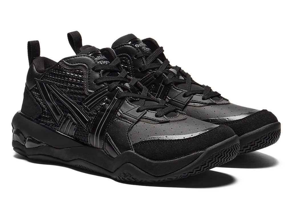  Giày Nam Onitsuka Tiger Tigcourt 'Black' 