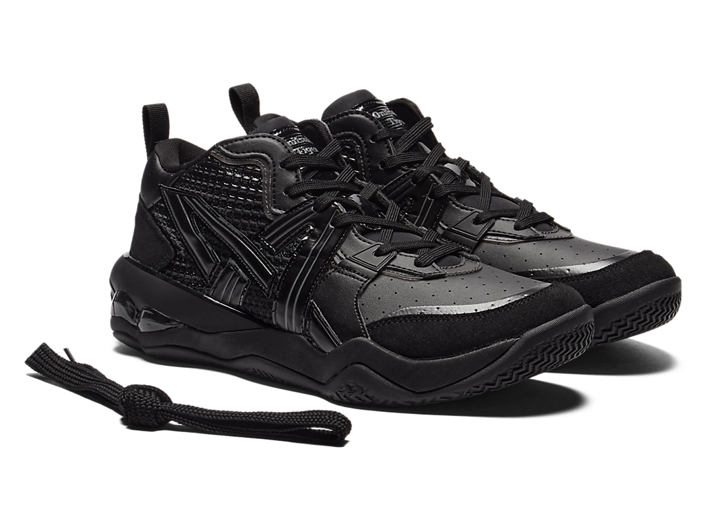  Giày Nam Onitsuka Tiger Tigcourt 'Black' 