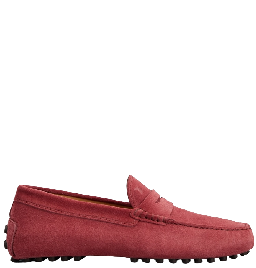  Giày Nam Tod's Gommino Loafers 'Red' 