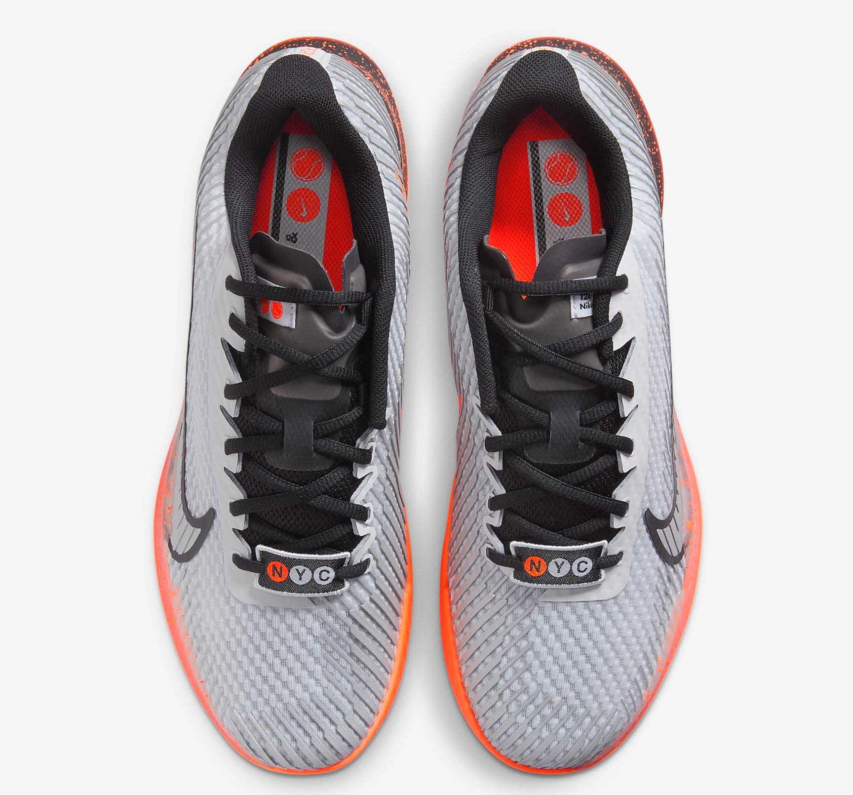  Giày Nike Court Vapor 11 HC 'Hypercrimson' 