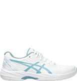  Giày Nữ Asics Gel Game 9 'White Gris Blue' 
