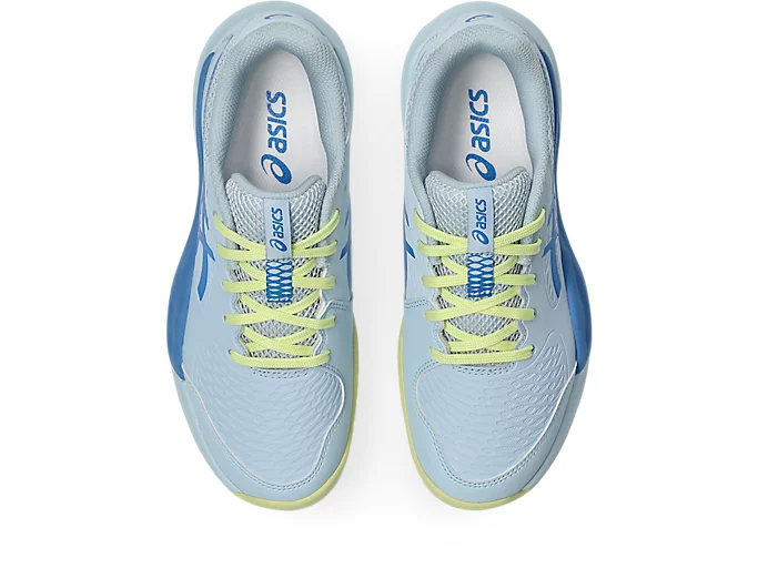  Giày Nữ Asics Gel Resolution X GS 'Blue' 