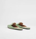  Giày Nữ Dior Baby Bow Mule 'Pistachio' 