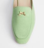  Giày Nữ Dior Baby Bow Mule 'Pistachio' 