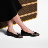 Giày Nữ Louis Vuitton Darling Ballerinas 'Noir' 