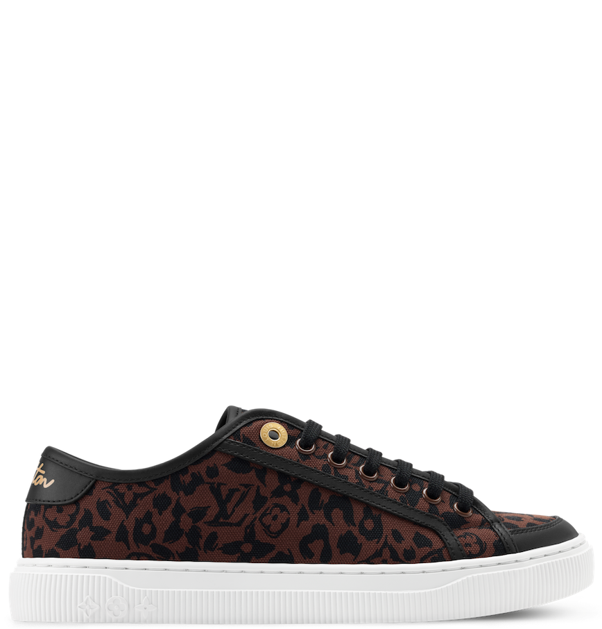  Giày Nữ Louis Vuitton LV Lagoon Trainers 'Brown' 