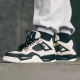  Giày Nữ Nike Air Jordan 4 Retro 'Splatter' 