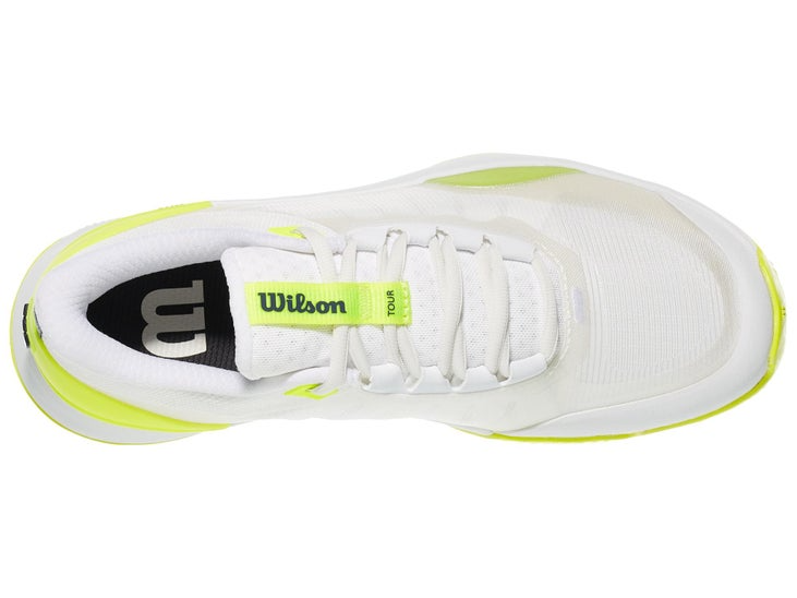  Giày Nữ Wilson Intrigue Tour 'White Yellow' 