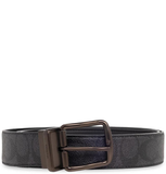  Thắt Lưng Coach Buckle Leather Belts 'Black' 