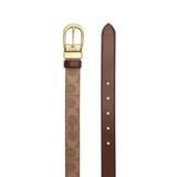  Thắt Lưng Nữ Coach Harness Buckle 'Beige' 