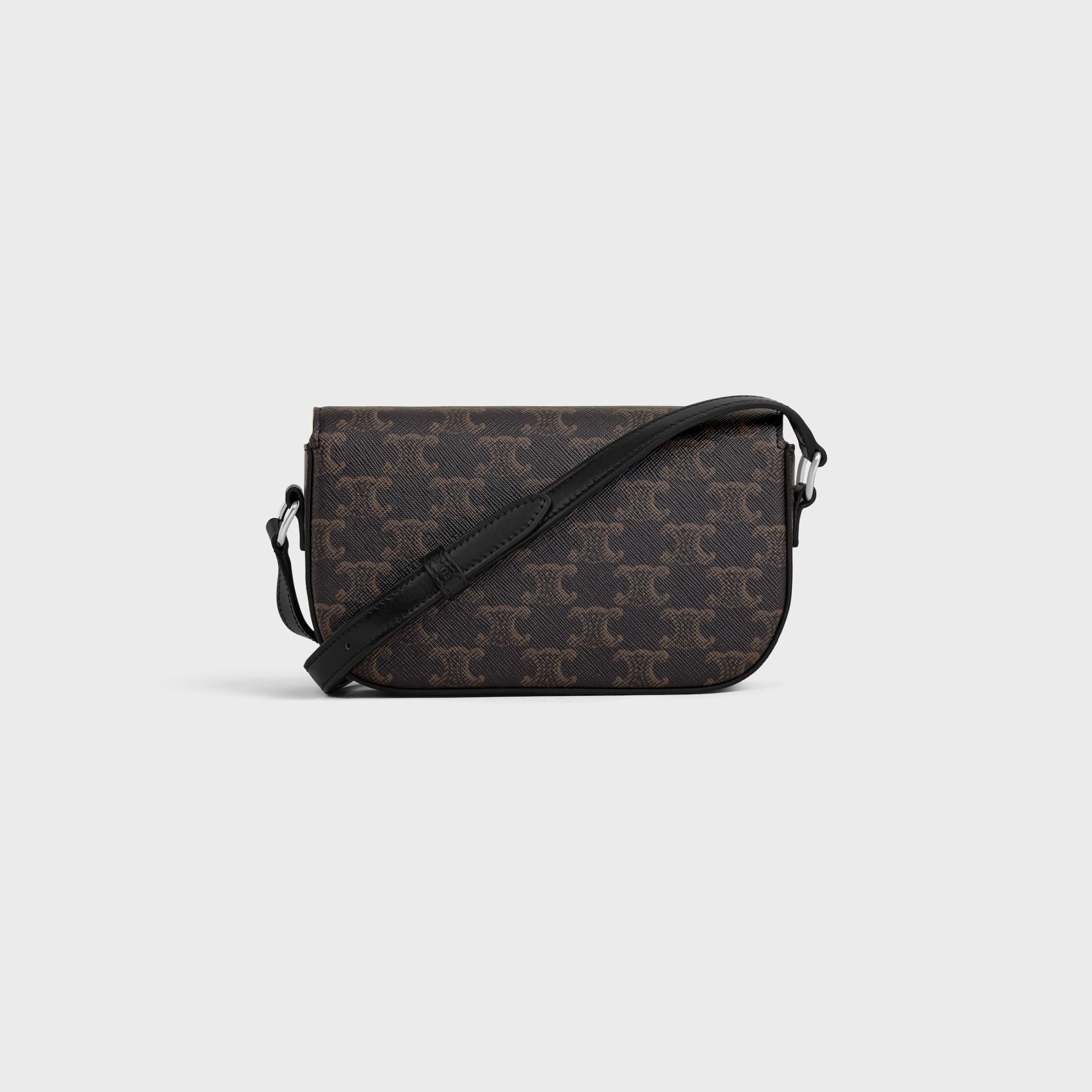  Túi Celine Small Crossbody Bag 'Black' 