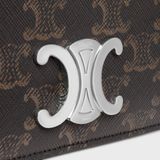  Túi Celine Small Crossbody Bag 'Black' 