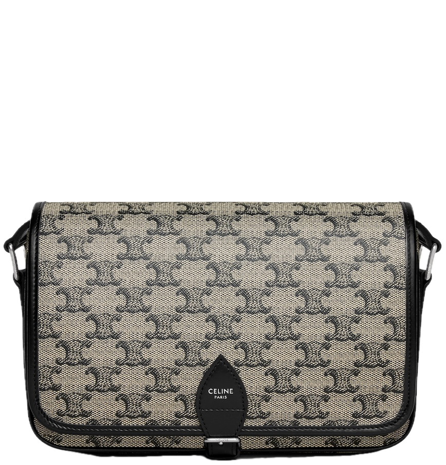  Túi Celine Small Folco Messenger 'Beige' 