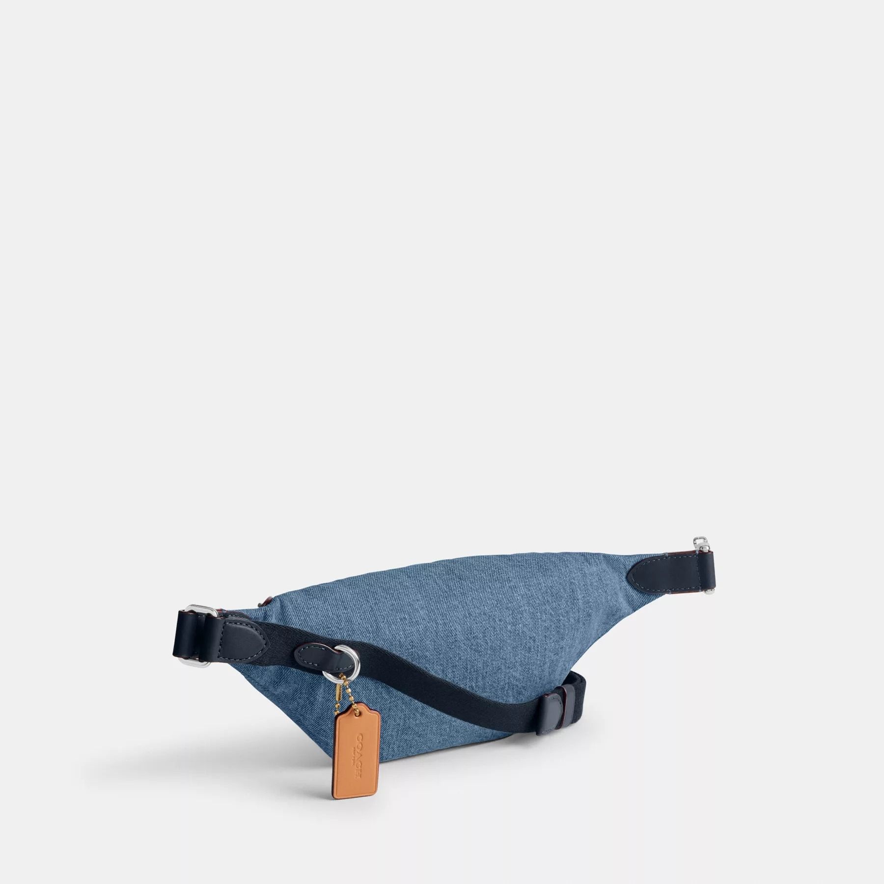  Túi Coach Charter Belt Bag 7 'Indigo Denim' 