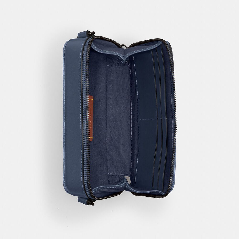  Túi Coach Charter Slim Crossbody Bag 'Blue' 