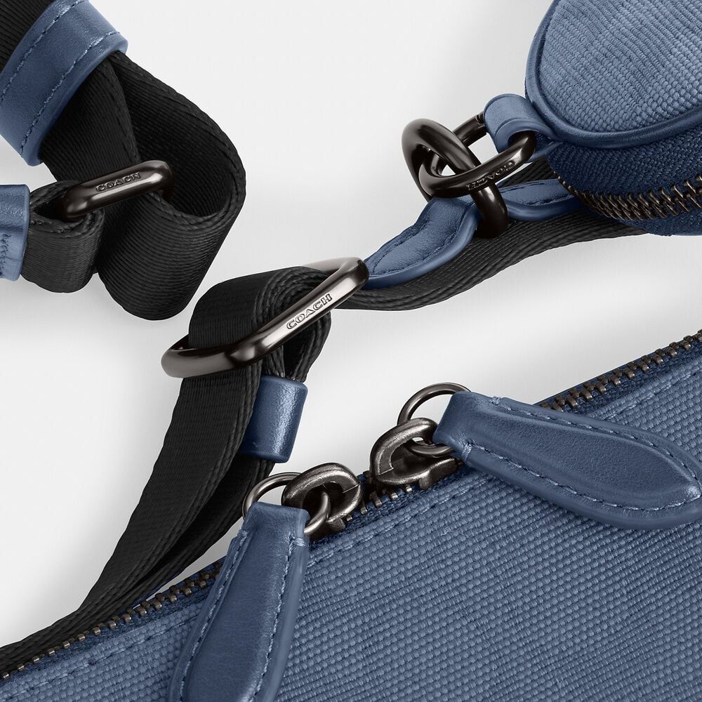  Túi Coach Charter Slim Crossbody Bag 'Blue' 