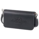  Túi Coach Cow Leather Shoulder Bag 'Black' 