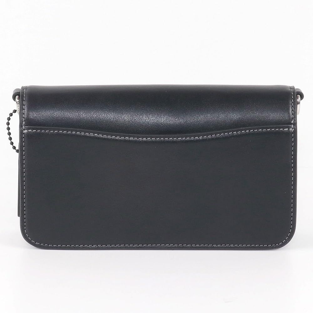  Túi Coach Cow Leather Shoulder Bag 'Black' 