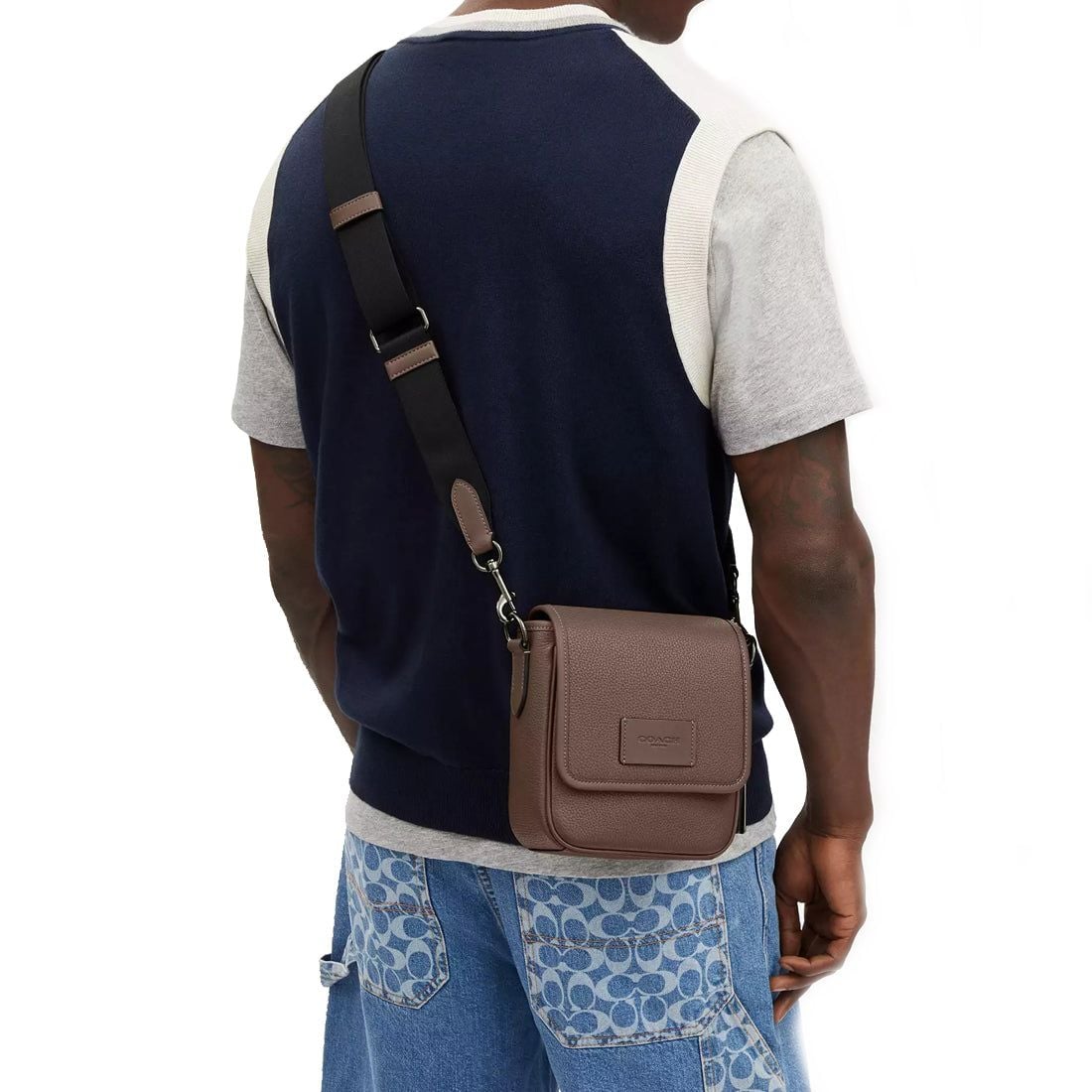  Túi Coach Lucas Crossbody Bag 'Dark Stone' 