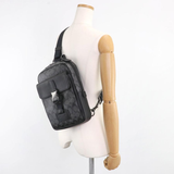 Túi Coach Track Pack In Signature 'Black' 
