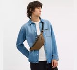  Túi Coach Warren Mini Belt Bag 'Gunmetal' 