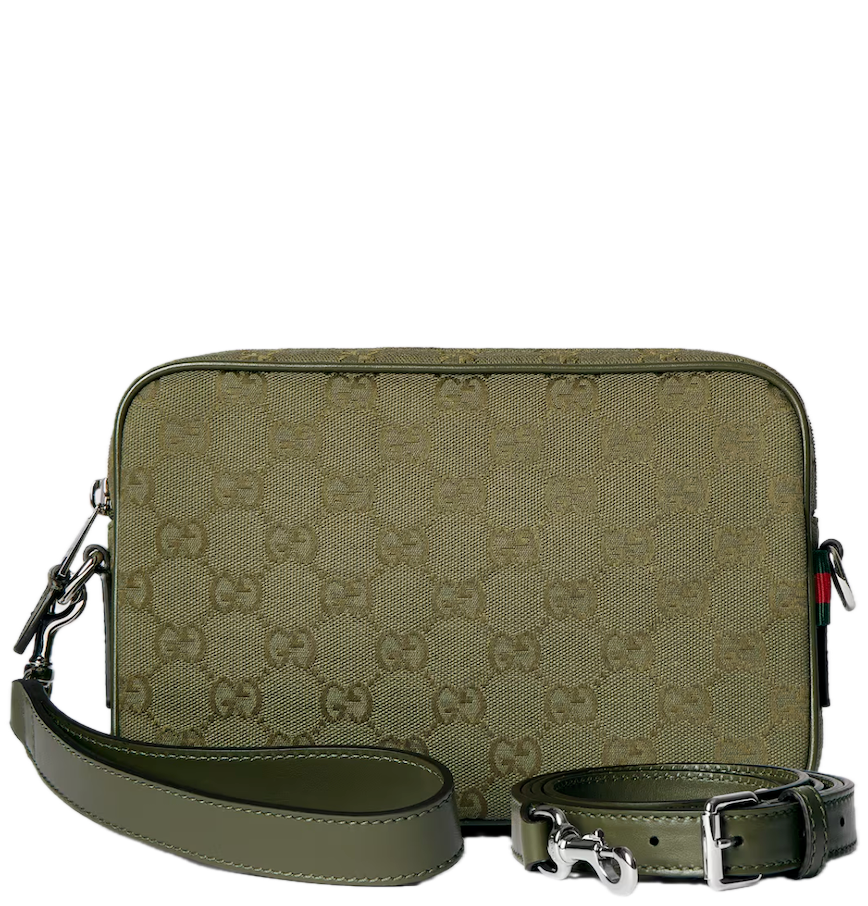  Túi Gucci Small Crossbody Bag 'Green' 