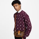  Túi Louis Vuitton Cargo Wearable Wallet 'Brown' 