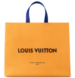  Túi Louis Vuitton Shopper Bag MM 'Orange Safran' 