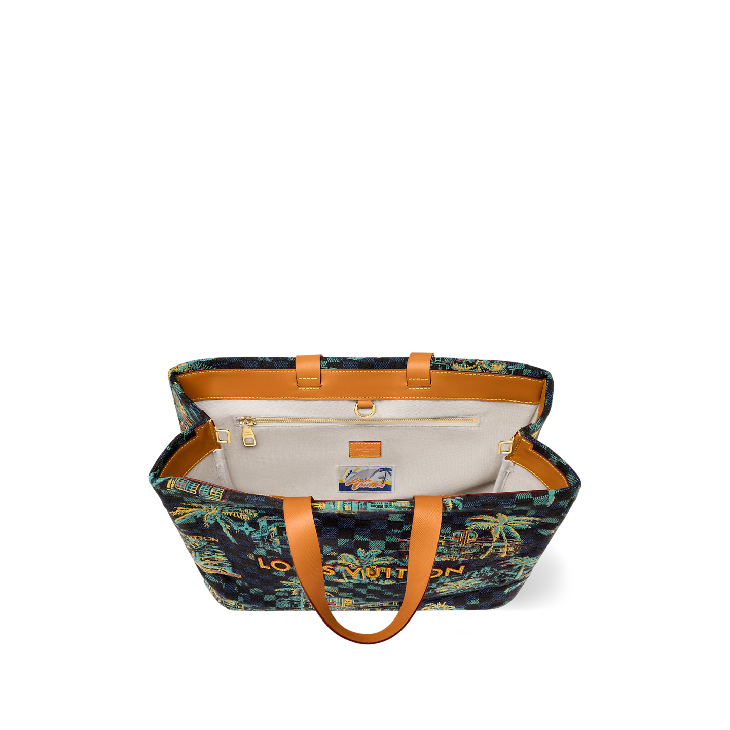  Túi Louis Vuitton Shopper Tote MM 'Multicolor' 