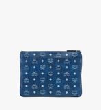  Túi MCM Crossbody Pouch 'Blue Visetos' 