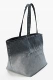 Túi Nữ Alexander Wang Punch Tote 'Grey' 